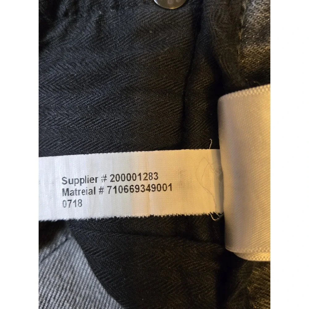 Polo Ralph Lauren Mens Straight‎ Jeans 36X34 (36×29) Faded Black